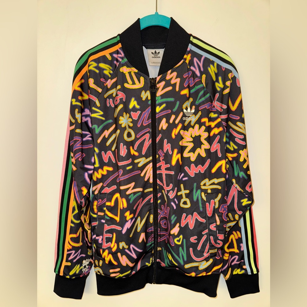 Adidas Love Unites Track Jacket